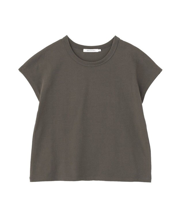 AMERICAN HOLIC 【２点セット】ノースリーブＴシャツ＋ビスチェ Charcoal Gray