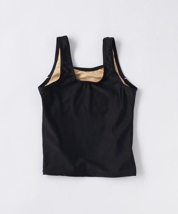 OP／FILA 【FILA】スクール水着Tシャツセット タンキニタイプ パープル