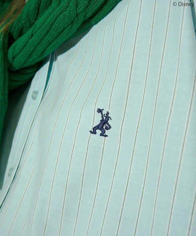 AMERICAN HOLIC 【Mickey&Friends】ボタンダウンシャツ Mint