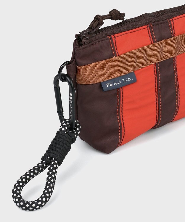Paul Smith PSモバイルポーチ ガジェットポーチ ブラウン