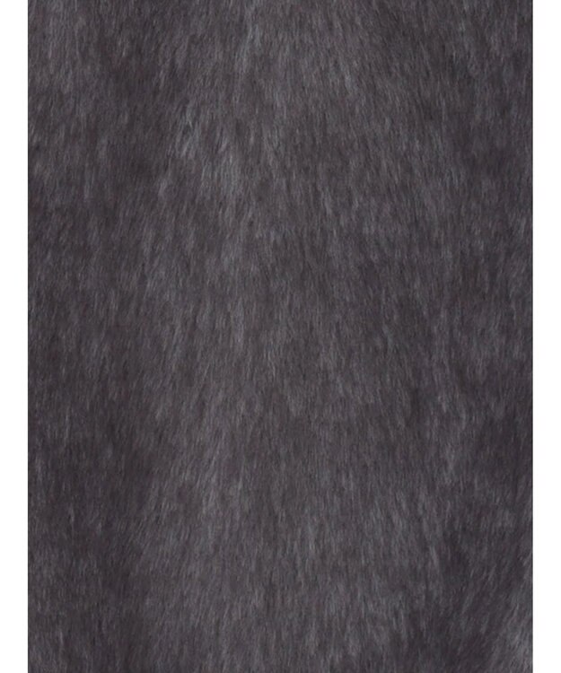 Te chichi ショートファーベスト グレー