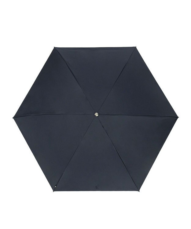 MOONBAT 【大きめ】POLO RALPH LAUREN 晴雨兼用日傘 折りたたみ傘 PP／遮光 遮熱 UV ディープブルー