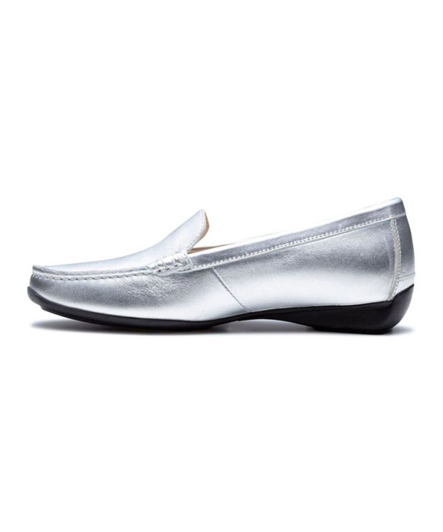 REGAL FOOT COMMUNITY 【リーガルレディース】F09R フラットシューズ フラットシューズ シルバー