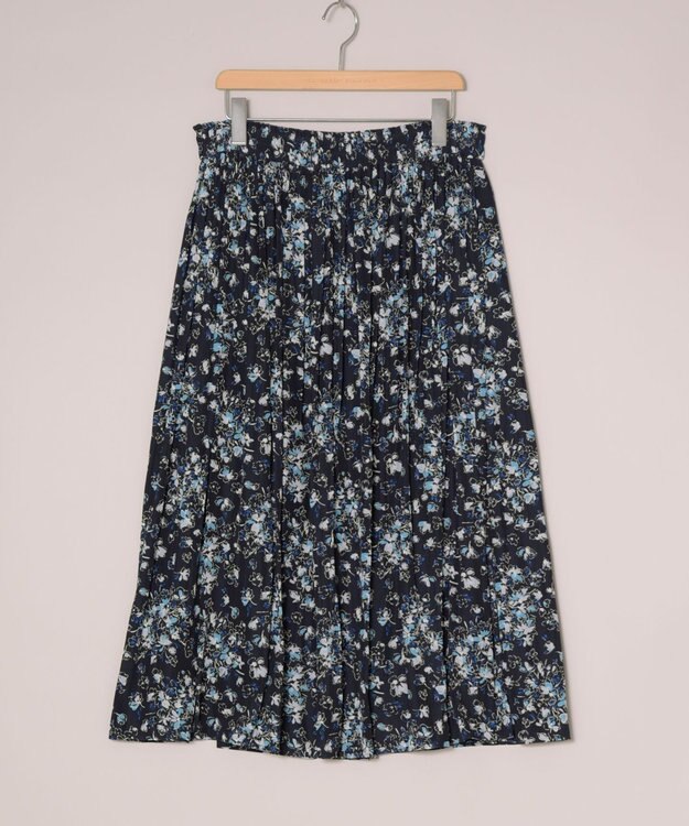 ONWARD Reuse Park 【自由区】スカート春夏 ネイビー