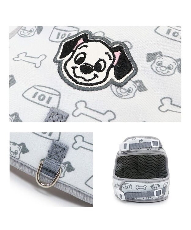 PET PARADISE ディズニー 101匹わんちゃん  保冷剤ポケット付き ハーネス ＳＳ 小型犬 保冷剤付