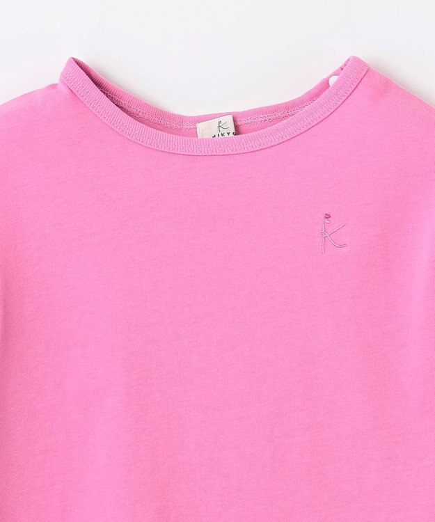 組曲 KIDS 【80-100㎝】バックフリル チュニック コスモス