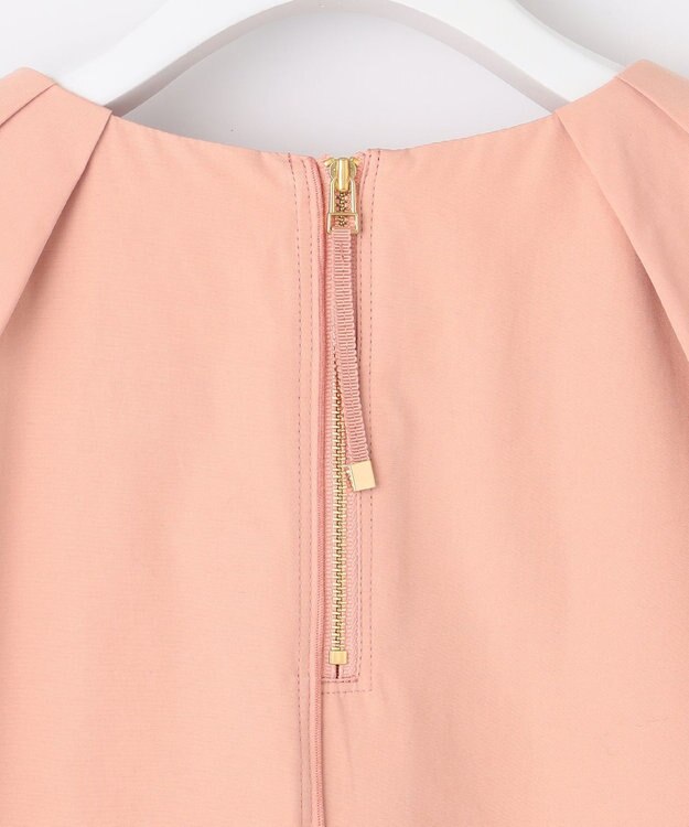 自由区 S 【Premium Collection】ビジュータフタ ブラウス ライトコーラル