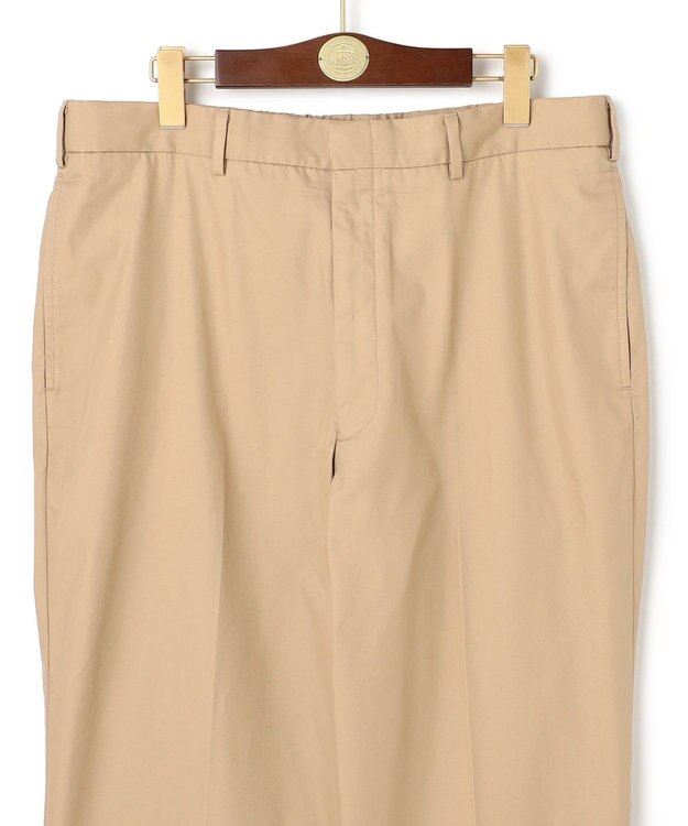 J.PRESS MEN 【J.PRESS ORIGINALS】【UNISEX】Cotton Twill New Piped Stem Chino Trousers ベージュ系