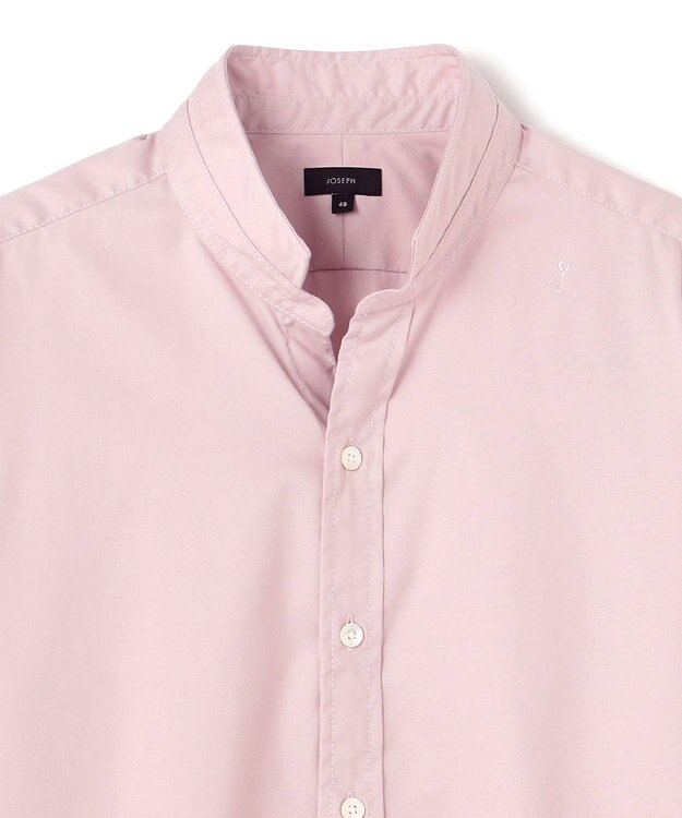 JOSEPH HOMME 80/2オックス　ウイングカラーシャツ ローズ系