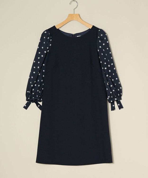 ONWARD Reuse Park 【組曲】ワンピース秋冬 ネイビー