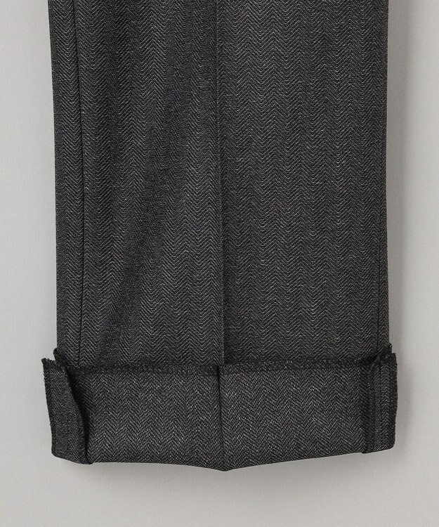 GOTAIRIKU セットアップ対応【カイテキ７機能】ドライジャージー パンツ_ヘリンボーン柄(26年モデル) グレー×ヘリンボーン柄