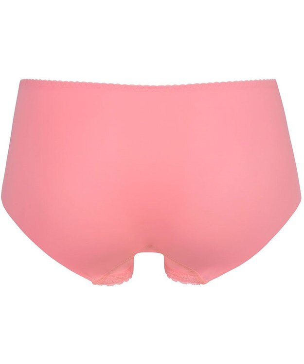 Wing ペアショーツ　【後ろ姿きれいブラ】　KB2717とペア　裾はフリーカッティング　はきこみ丈あさめ　ウイング／ワコール　KF2417 シェルピンク