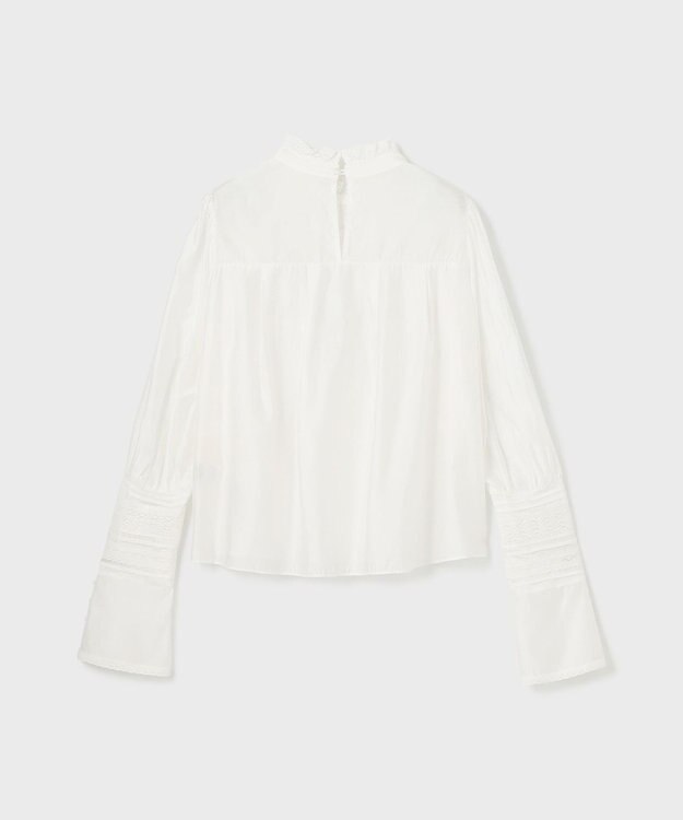 GRACE CONTINENTAL レースコンビハイネックトップ ホワイト