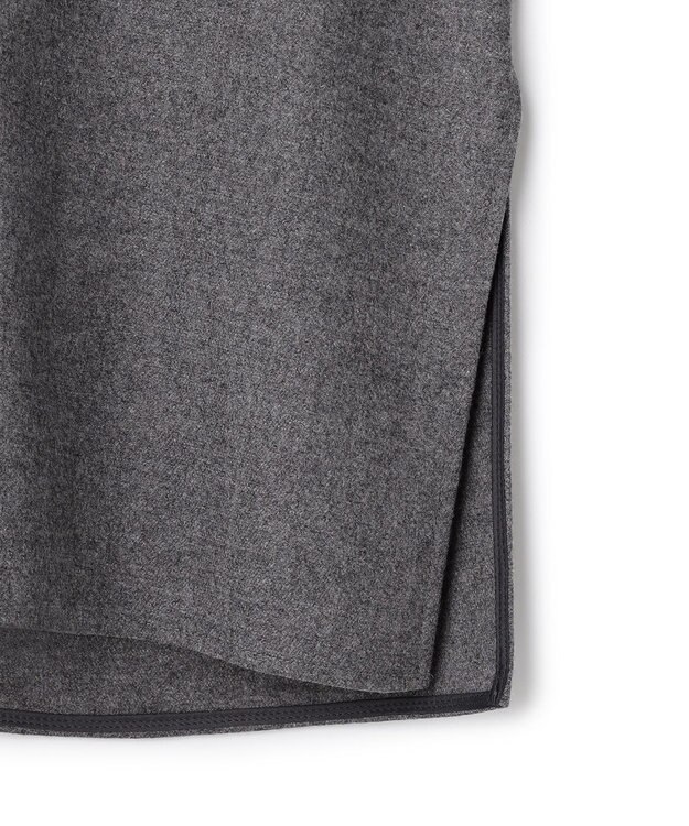 uncrave フランネル BIGカラーシャツ チャコール