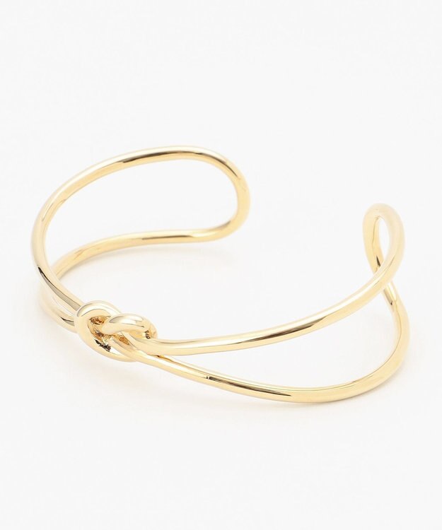 23区 【APPLAUDIR】ノット ブレスレット ゴールド系