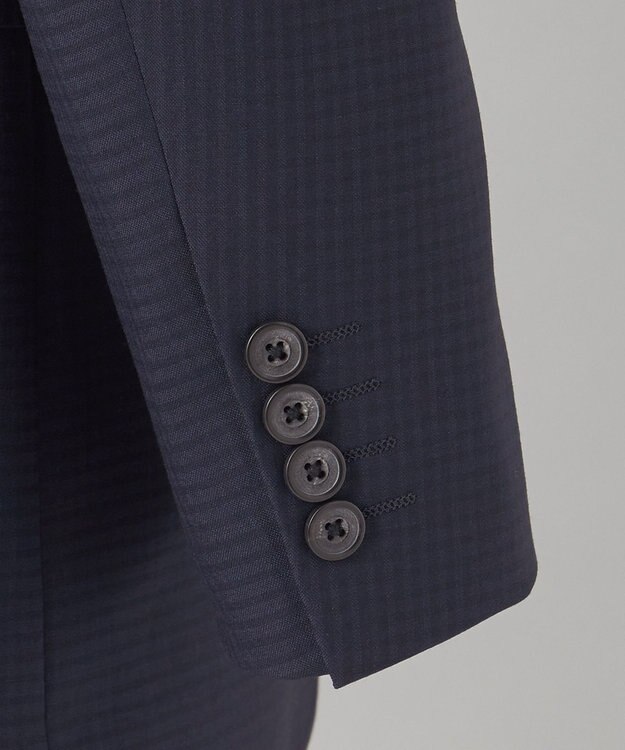 GOTAIRIKU 【DORMEUIL】トロピカルアマデウス スーツ（ネイビー） ネイビー系4