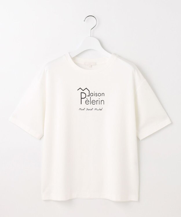 自由区 グラフィックロゴ Tシャツ オフ