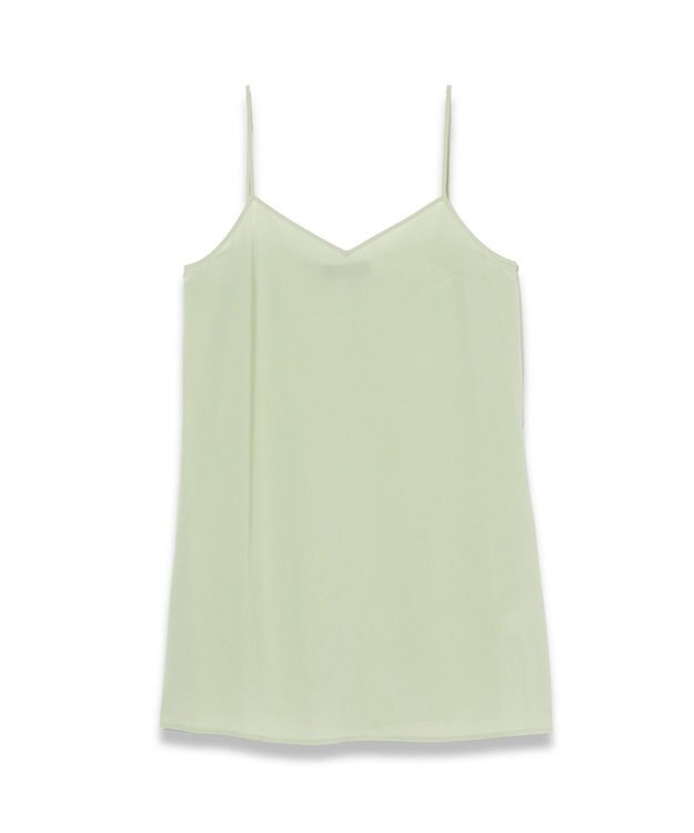 JOSEPH クレープ ド ソワ　ミディドレス Matcha