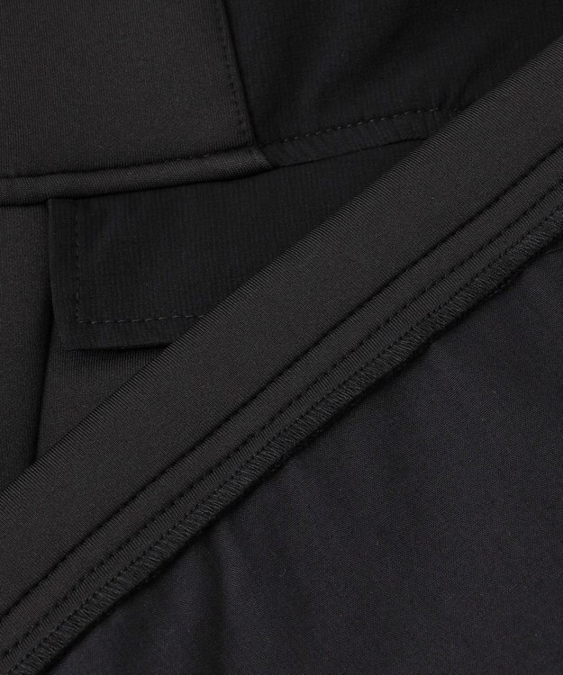 PW CIRCULUS 【MEN】NEW ダンボール デタッチャブルフーディー ブラック系