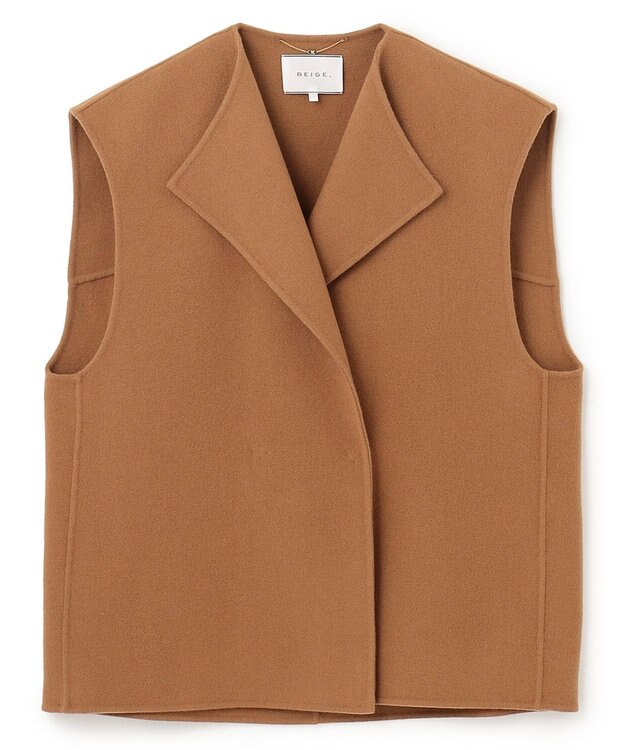 BEIGE， THOUIN / ウールジレ Camel