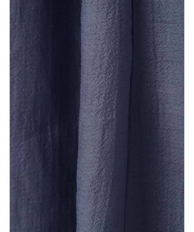 earth music&ecology バックレースアップワンピース Grayish Blue