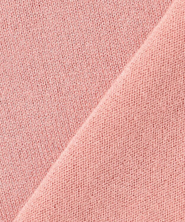 ANY ゆるＶネックカーディガン ピンク