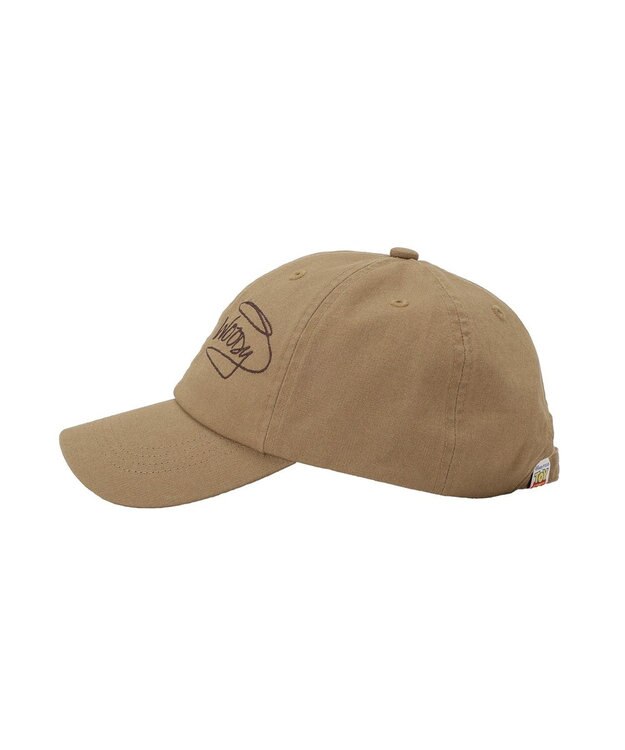 AMERICAN HOLIC 【TOY STORY】ヴィンテージ加工サインロゴCAP Brown