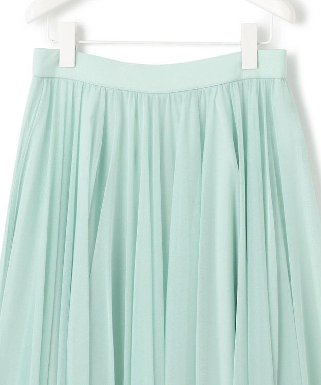 ICB 【WEB限定・洗える】SheerGloss スカート ライトセラドン系