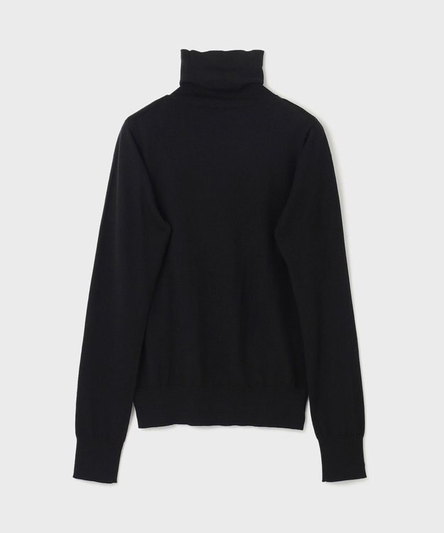 GRACE CONTINENTAL ハイネックニットトップ ブラック