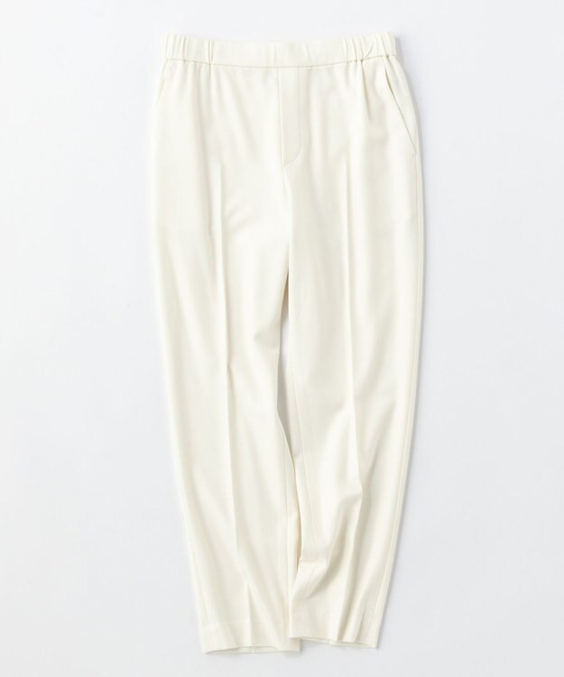 UNFILO 裏起毛テーパードパンツ オフ