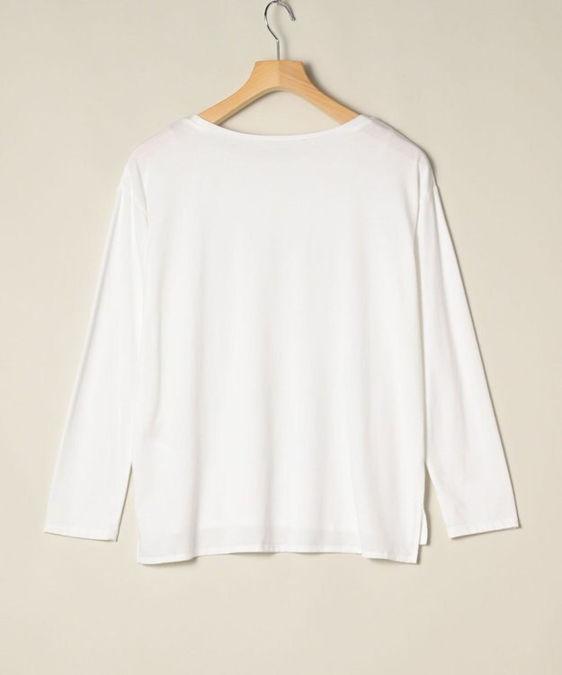 ONWARD Reuse Park 【any SiS】カットソー秋冬 ホワイト