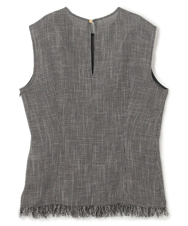 BEIGE， 【洗える】CANNET / ノースリーブブラウス Monotone