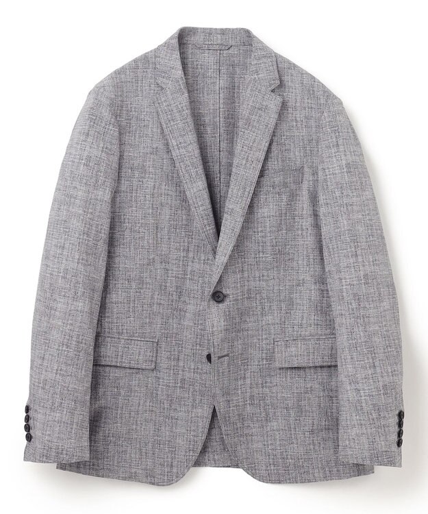 JOSEPH HOMME クールドッツストレッチ　ジャケット ライトグレー系