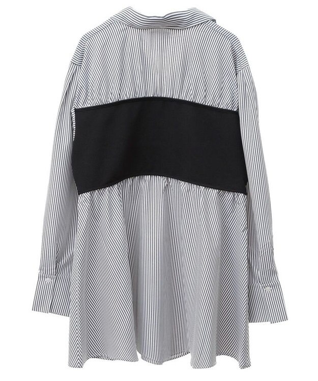 Green Parks ビスチェドッキングチュニックⅡ Black