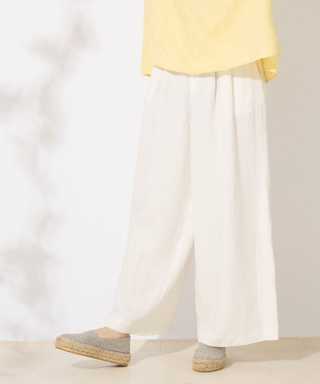 ONWARD Reuse Park 【23区】パンツ春夏 ホワイト