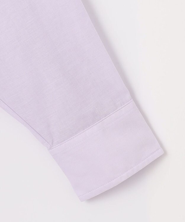 ANY L コットンリネンシャツ パープル