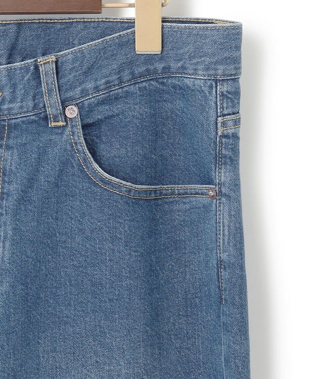 J.PRESS MEN インディゴストレッチデニム パンツ ダルブルー系