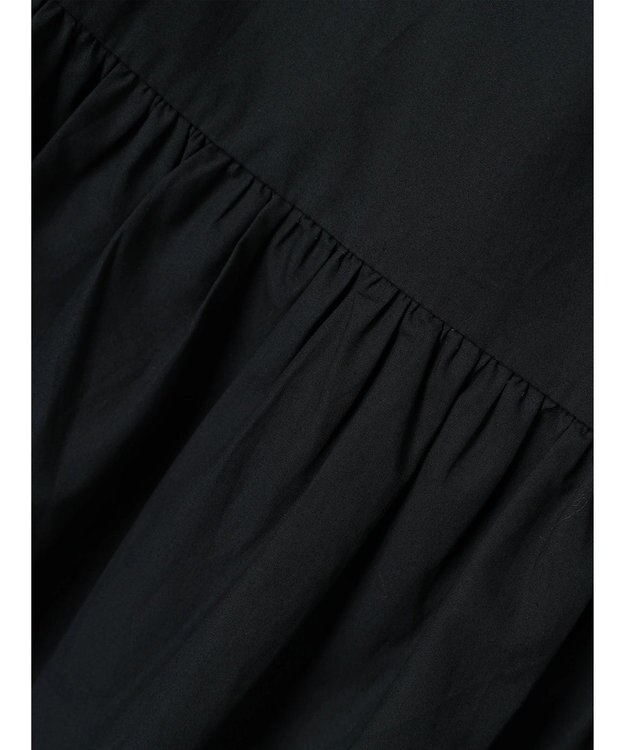 CRAFT STANDARD BOUTIQUE ティアードフレアスカート Black