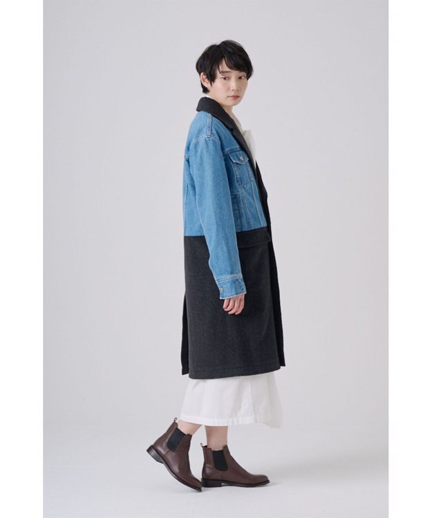 Ripo trenta anni 2FABRIC CHESTER CT ファブリックチェスターコート CHRCOAL