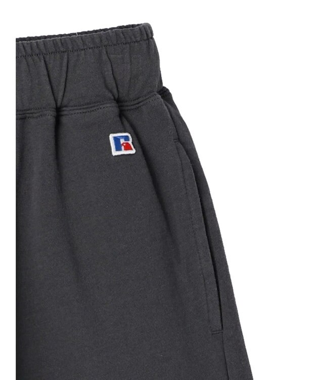 Green Parks ■ＲＵＳＳＥＬＬ　ＡＴＨＬＥＴＩＣコットンスウェットショーツ Charcoal Gray