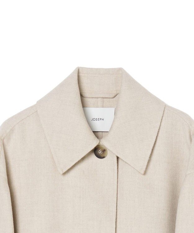 JOSEPH ライトダブルフェイスジャケット Marble Melange