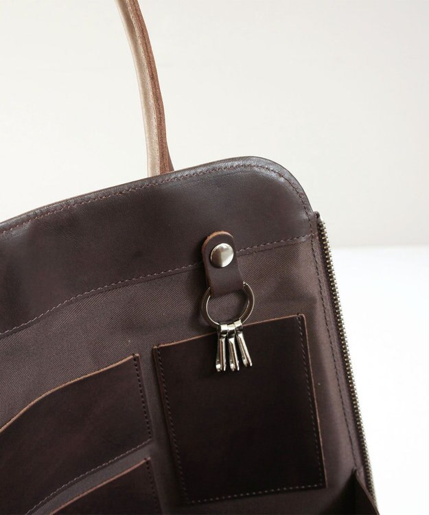 TIDEWAY Niks WORK トートバッグ ブラウン