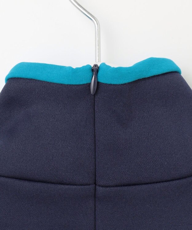 PW CIRCULUS 【あったか裏地/防寒】【WOMEN】モックネックカットソー ネイビー系