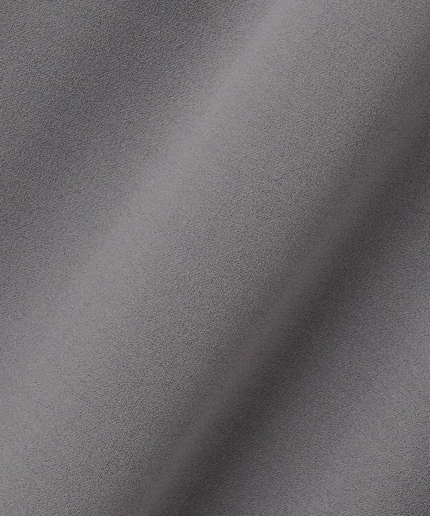 組曲 S ジョーゼットジャージーサック ワンピース グレー系