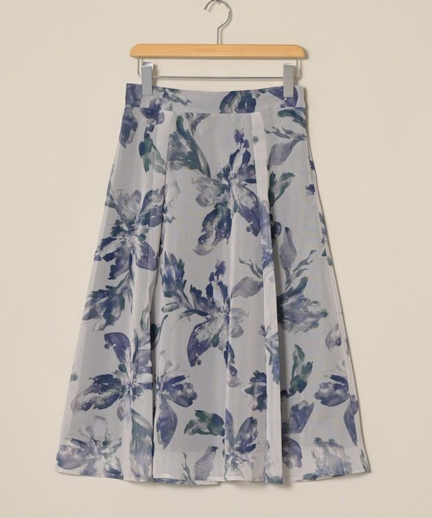 ONWARD Reuse Park 【any SiS】スカート春夏 ネイビー