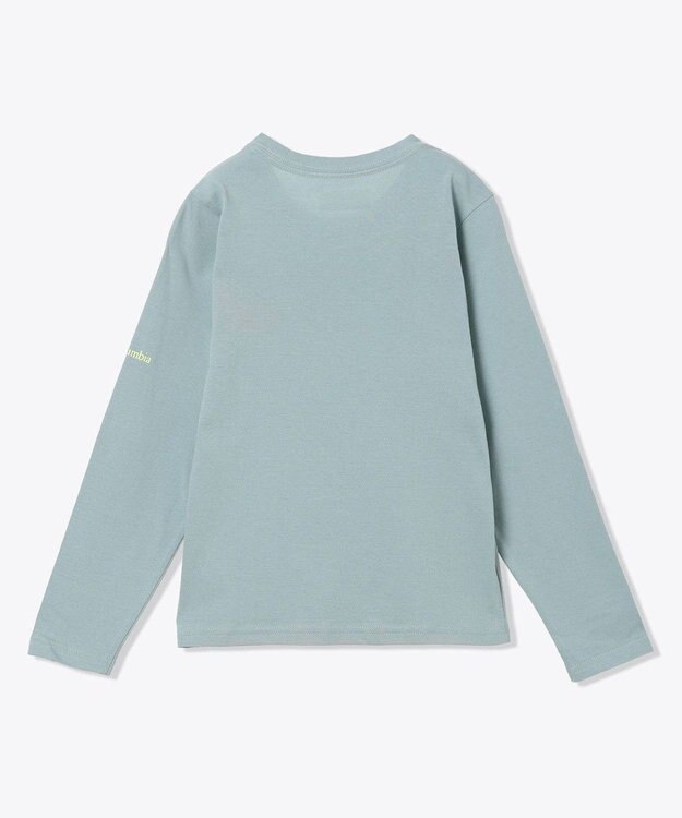Columbia Columbia/ 【KIDS】ドブソンパスロングスリーブグラフィックTシャツ /コロンビア Crushed Blue、 Hillscape