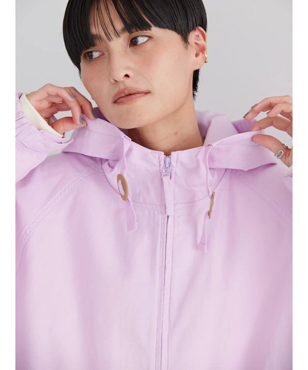 AMERICAN HOLIC 撥水加工マウンテンパーカー Pink