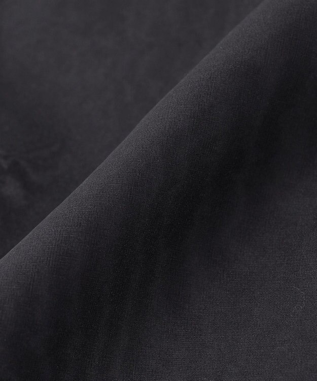 自由区 シルク混タイ スカーフ ブラック系