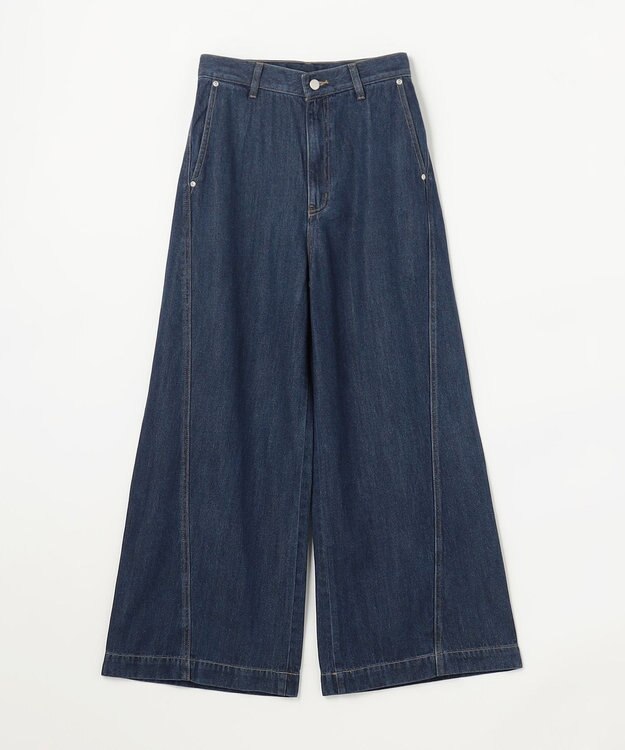 ANY L ルーズバギーデニム インディゴ