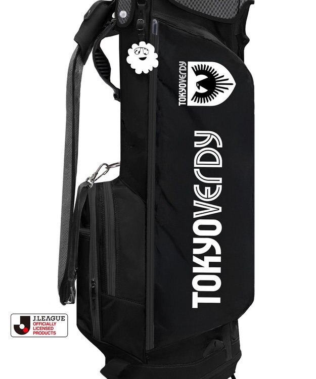 PW CIRCULUS 【UNISEX】J.LEAGUE キャディバッグ J1所属の20クラブコラボ ゴルフ 東京ヴェルディ